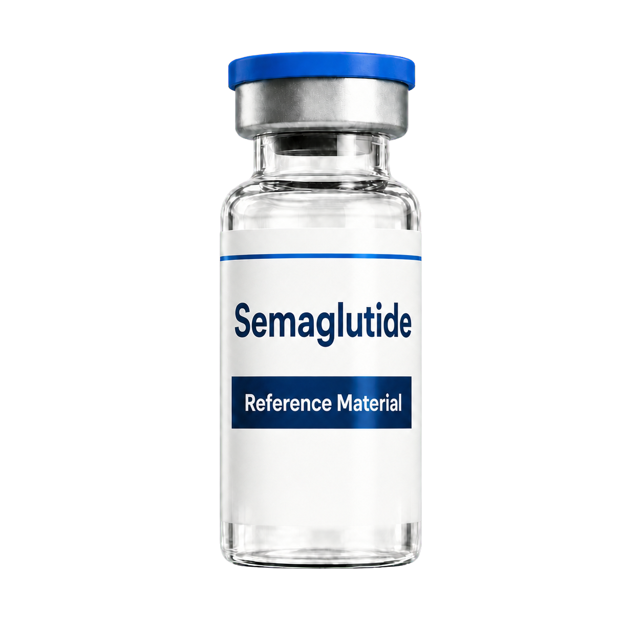 Semaglutide reference material vial