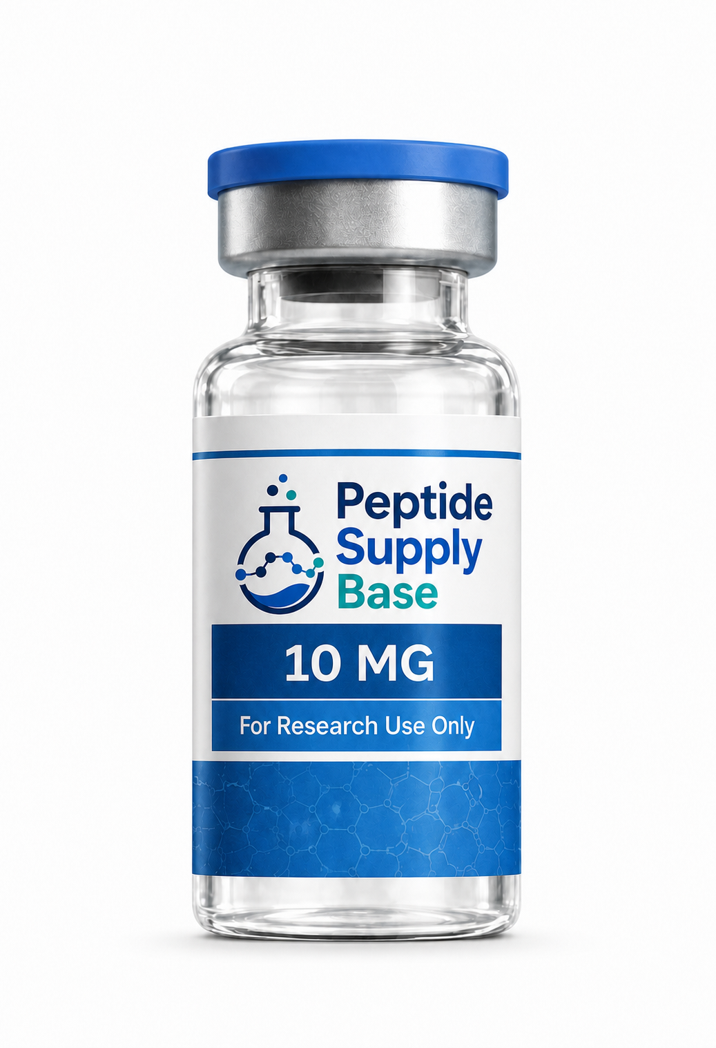 Peptide Supply Base research peptide vial