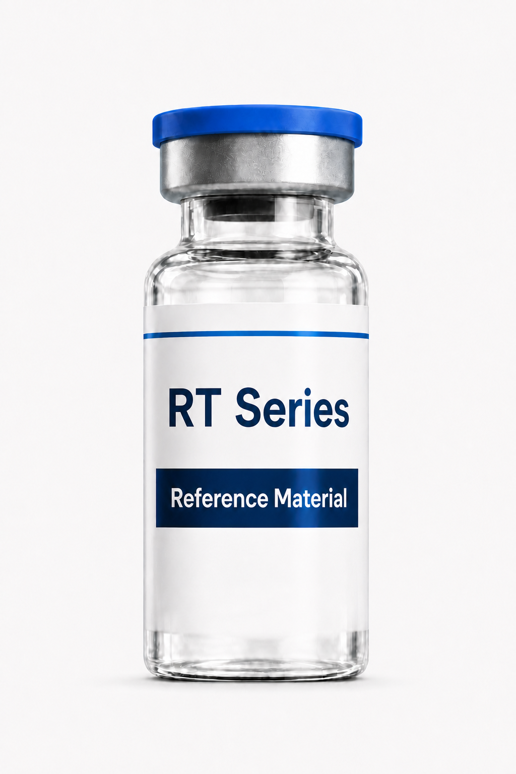 RT Series Reference Material product vial