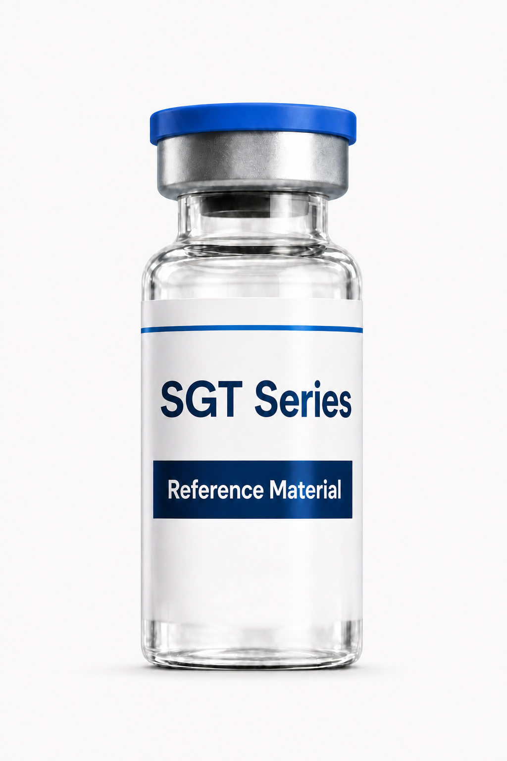 SGT Series Reference Material product vial