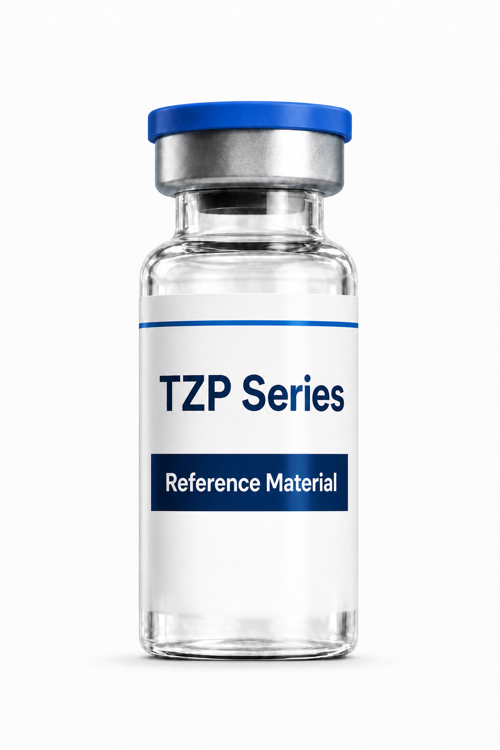 TZP Series Reference Material product vial