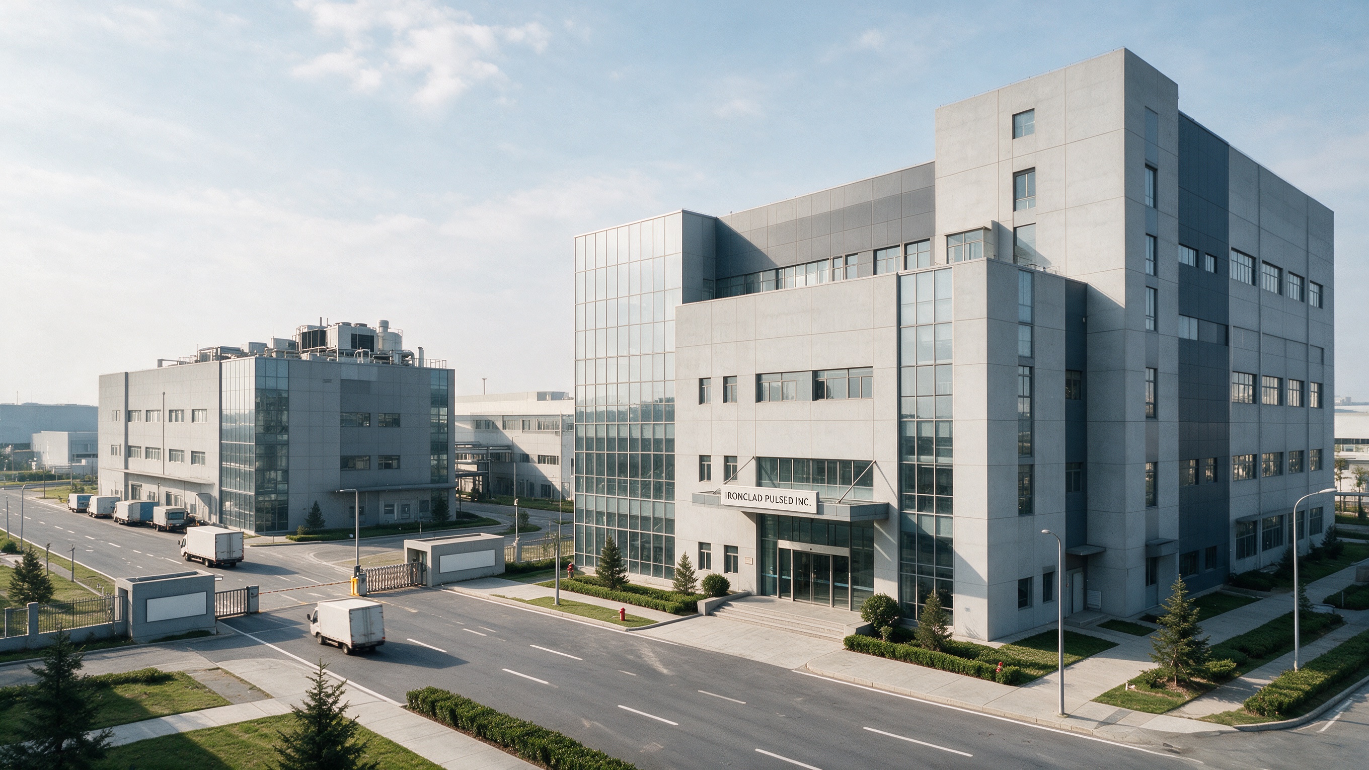 IRONCLAD PULSED INC. corporate facility visualization