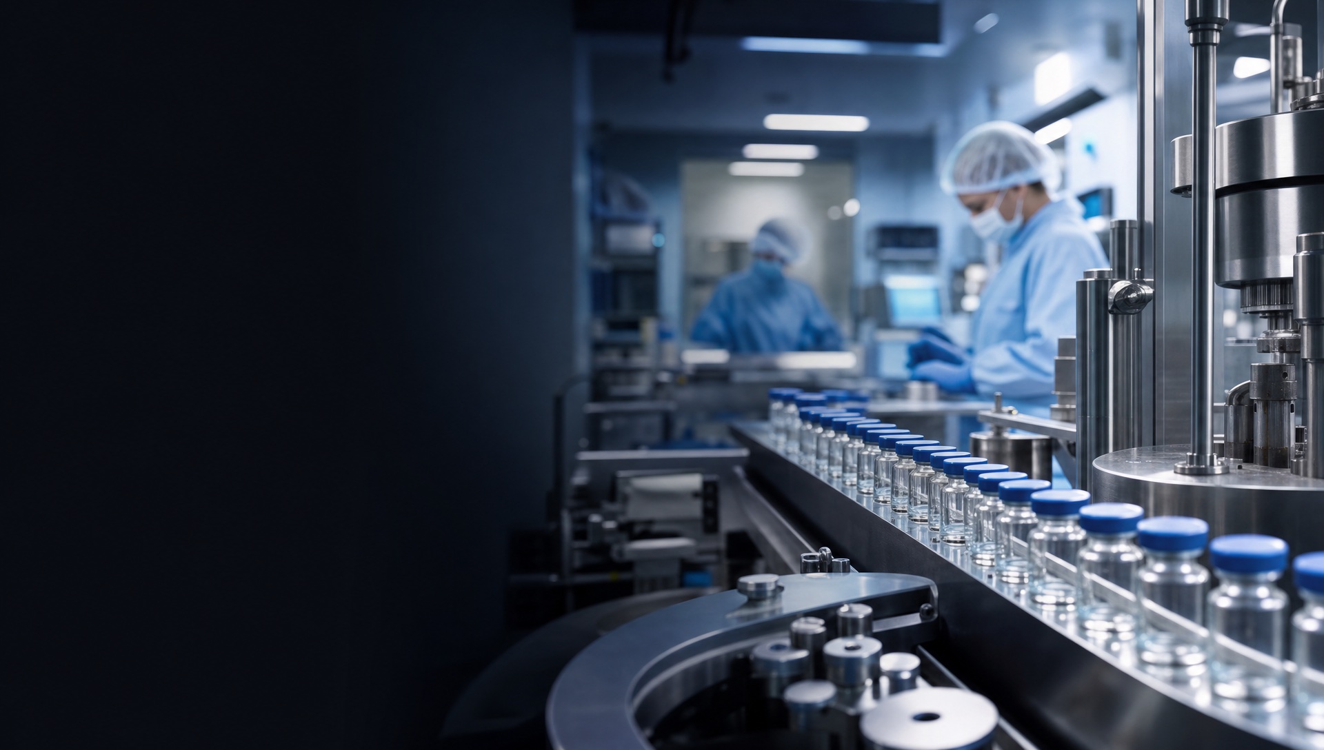 Research material production line
